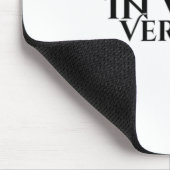 ヴィノベリタス_ラテン_古代ローマ_ワイン愛 マウスパッド (コーナー)