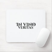 ヴィノベリタス_ラテン_古代ローマ_ワイン愛 マウスパッド (マウス)