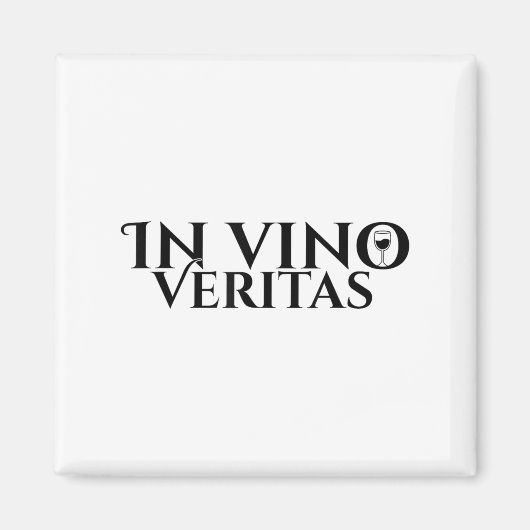 ヴィノベリタス_ラテン_古代ローマ_ワイン愛 マグネット (正面)