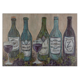 ヴィノワインボトル切断ボード カッティングボード