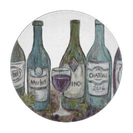 ヴィノワインボトル切断ボード カッティングボード