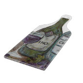 ヴィノワインボトル切断ボード カッティングボード (角)