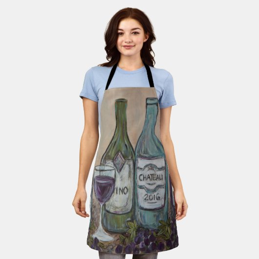 ヴィノ エプロン (着用した状態)