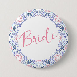 ヴィノ・ビフォア・ボウズ ワインバチェロレッテパーティー 缶バッジ