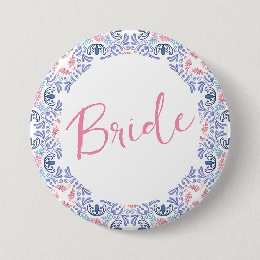 ヴィノ・ビフォア・ヴァウズ ワインバチェロレッテパーティー 缶バッジ (正面)