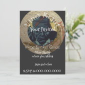 ヴィノ ワインパーティー ヴィン バンカーガイド 招待状 (スタンド正面)