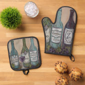 ヴィノII 鍋つかみ&鍋敷きセット (トップダウン)