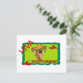 ヴィバタコ火曜日 ポストカード (スタンド正面)