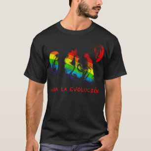 ヴィバラエヴォリュシオン!レインボーキンプ Tシャツ