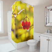 ヴィバーナムベリーズチャンピオン シャワーカーテン (インサイチュ)