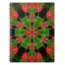 ヴィバーナムベリー万華鏡のように千変万化するパターン