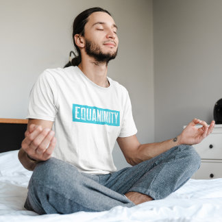 ヴィパッサナメディテーションイコニティウペッカアニッカ Tシャツ