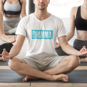 ヴィパッサナメディテーションDhamma法の自然 Tシャツ