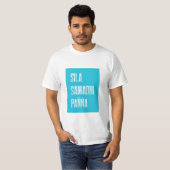 ヴィパッサナメディテーションSila Samadhi Panna Equanimity Tシャツ (正面フル)