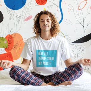ヴィパッサナ瞑想は全て私の共有かもしれない Tシャツ