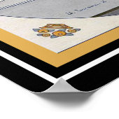 ヴィパリゼンヌアールデコ「ペネロペ」 ポスター (角)