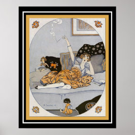 ヴィパリゼンヌアールデコ「ペネロペ」 ポスター