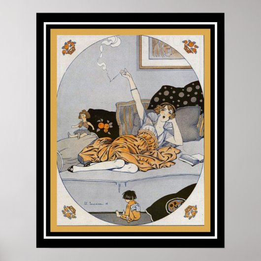 ヴィパリゼンヌアールデコ「ペネロペ」 ポスター (正面)