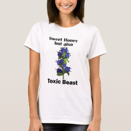 ヴィパーズ・ブルーグロス 甘いハチミツ 有毒な獣 楽しい Tシャツ