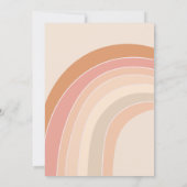 ヴィビン・トリヴィンと三つのGroovy 3番目の誕生日 招待状 (裏面)