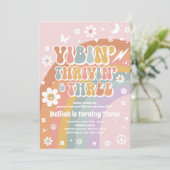 ヴィビン・トリヴィンと三つのGroovy 3番目の誕生日 招待状 (スタンド正面)