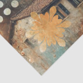 ヴィフランスのラ 薄葉紙 (詳細)