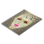 ヴィブストーム顔オブパリ ノートブック (左側)