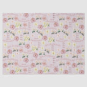 ヴィブテージプルメリアアンドハイビスカスメレカリキマカ 薄葉紙 (正面)