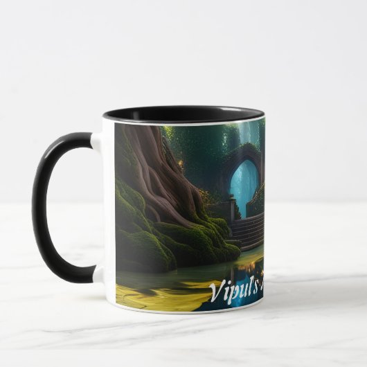 ヴィプル朝のお茶 マグカップ (左)