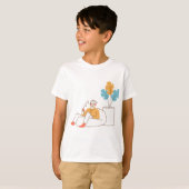 ヴィベはっきりしたスTシャツ Tシャツ (正面フル)