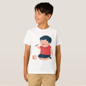 ヴィベはっきりしたスTシャツ Tシャツ (正面フル)