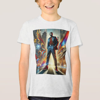 ヴィベスはっきりしたアーバングラフィティTシャツ トライブレンドTシャツ