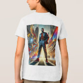 ヴィベスはっきりしたアーバングラフィティTシャツ トライブレンドTシャツ (裏面)