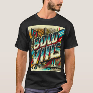 ヴィベスはっきりしたアーバングラフィティTシャツ Tシャツ