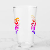 ヴィベス前向きのみ禅ヨガメディテーションロータス タンブラーグラス (左)