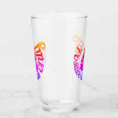 ヴィベス前向きのみ禅ヨガメディテーションロータス タンブラーグラス (右)