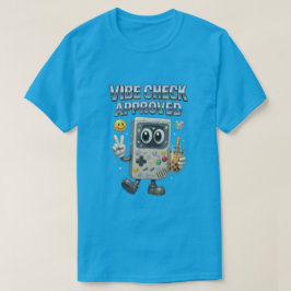ヴィベチェック承認かわいいレトロゲーマー! Tシャツ