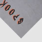 ヴィベ不気味ス幽霊パンプキンハロウィーンデザイン 薄葉紙 (詳細)