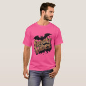 ヴィベ不気味スT型 Tシャツ (正面フル)