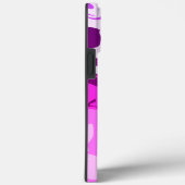 ヴィベ前向きスのみスタイリッシュ抽象芸術アートパープル Case-Mate iPhoneケース (裏面 / 右)
