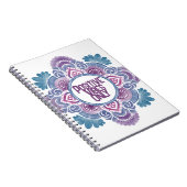 ヴィベ前向きスオンリマンダラ ノートブック (右側)