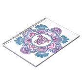 ヴィベ前向きスオンリマンダラ ノートブック (左側)