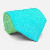 ヴィベ前向きスターコイズブルー抽象芸術アートタイ ネクタイ (ロール)