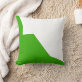 ヴィベ前向きス抽象芸術アートクッション枕 クッション (ブランケット)