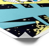 ヴィペレッタが月に飛び立つ ポスター (角)