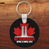 ヴィミリッジ覚えている キーホルダー (正面)