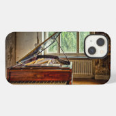 ヴィラのピアノ iPhoneケース (裏面横)