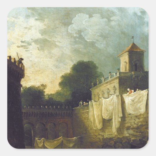 ヴィラの堀のウォシュラーレミイタリアンー スクエアシール (正面)