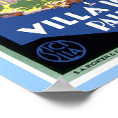 ヴィライジーアパレルモ ポスター (角)