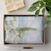 ヴィライタリアレイクコモウォーター色 薄葉紙 (ギフト)